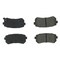 Centric Parts CTEK Brake Pads, 102.11570 102.11570 - alternate 6